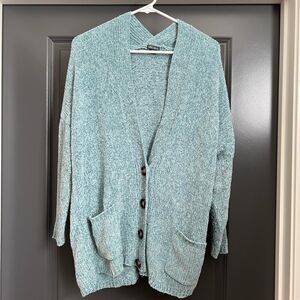 Oversized super soft chenille oversized cardigan Size XS